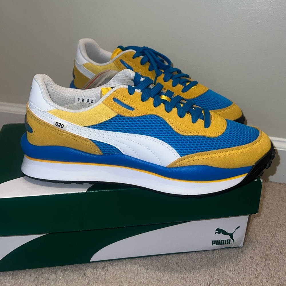 Puma Men's Sz10 Style Rider Stream On